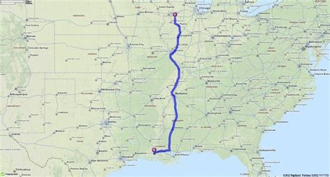 Driving Directions from Kewanee, Illinois to 330 Feu Follet Rd, Lafayette, Louisiana 70508 ...