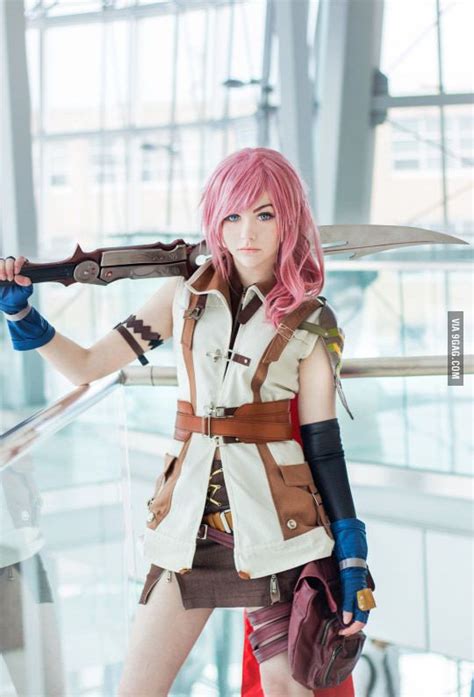 Final Fantasy XIII Lightning Farron - Cosplay | Cosplay outfits, Fantasy cosplay, Kawaii cosplay