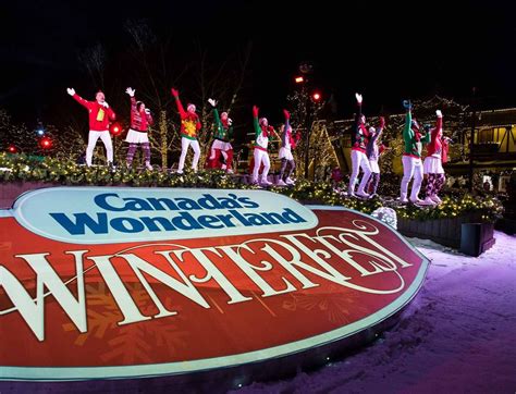 The 9 Best Things To Do At Canada's Wonderland WinterFest, From Someone ...