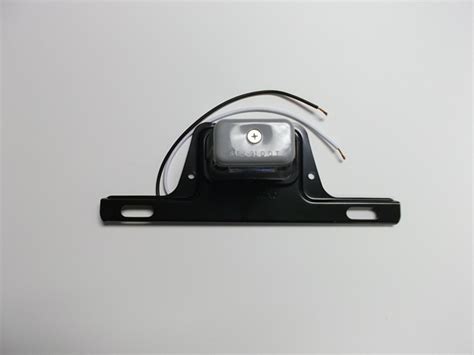 License Plate Bracket and Light 2 Wires - Richfield Trailer Supply