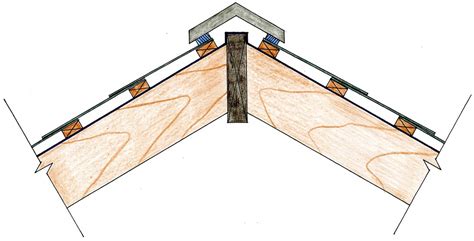 Ridge Detail - Construction Studies Q1