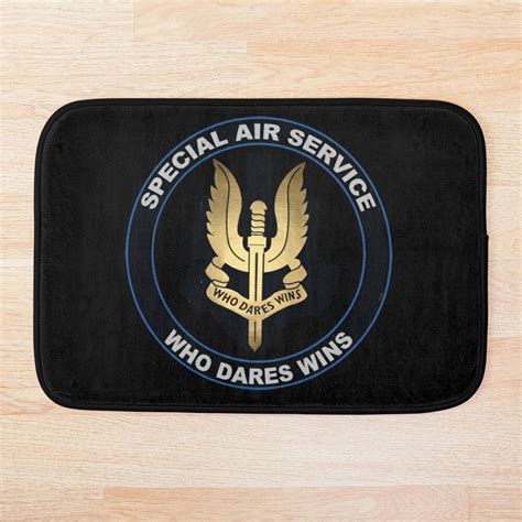 Special Air Service Logo Bath Mat by Nikki SpaceStuffPlus | Special air service, Special forces ...