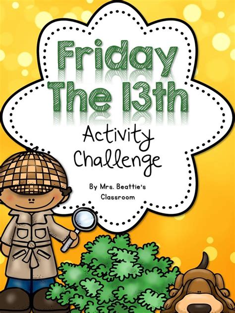 Fun Friday Activities For 3rd Graders