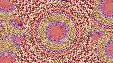 Moving Optical Illusions Brain Teasers