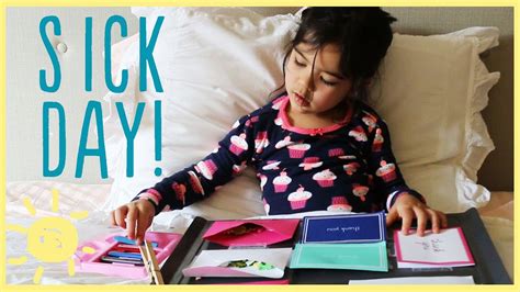 TIPS | 5 SICK DAY ACTIVITIES - YouTube