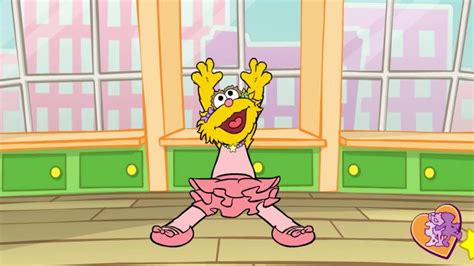 Zoe's Dance Moves - Sesame Street - PBS Kids - YouTube