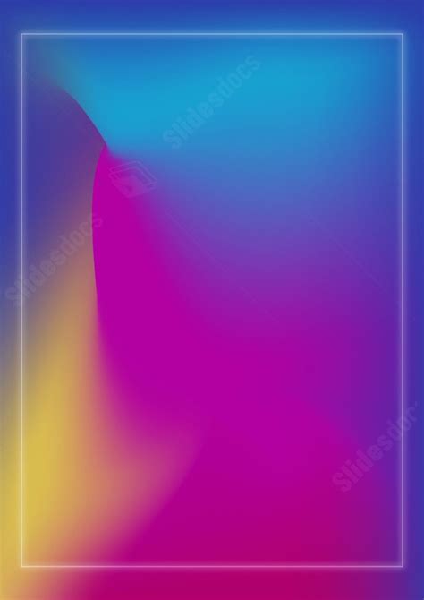 Abstract Liquid Shading Texture With Fashionable Gradient Colors Page Border Background Word ...