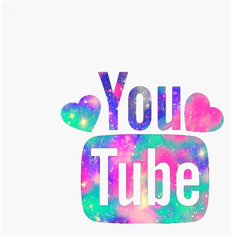 Pink Glitter Youtube Icon - Free icons of youtube in various ui design ...