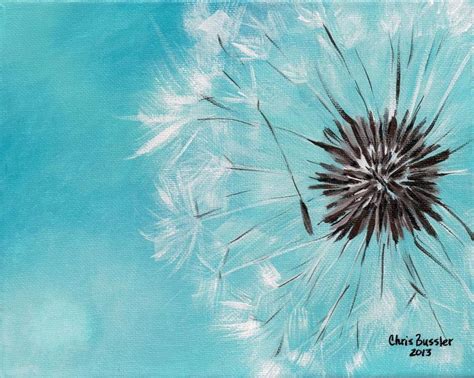 Blowing in the Wind by Chris Bussler | Painting Ideas | Art inspiration, Painting, Art projects