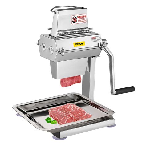 VEVOR Meat Tenderizer Machine, 5 in/12.5 cm Cutting Width, Manual Steak ...