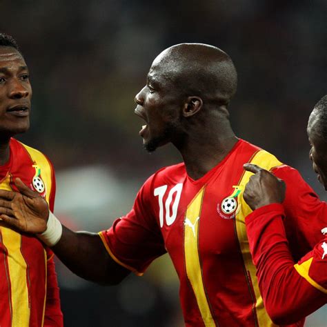 Ghana World Cup 2014: Team Guide for FIFA Tournament | Bleacher Report ...