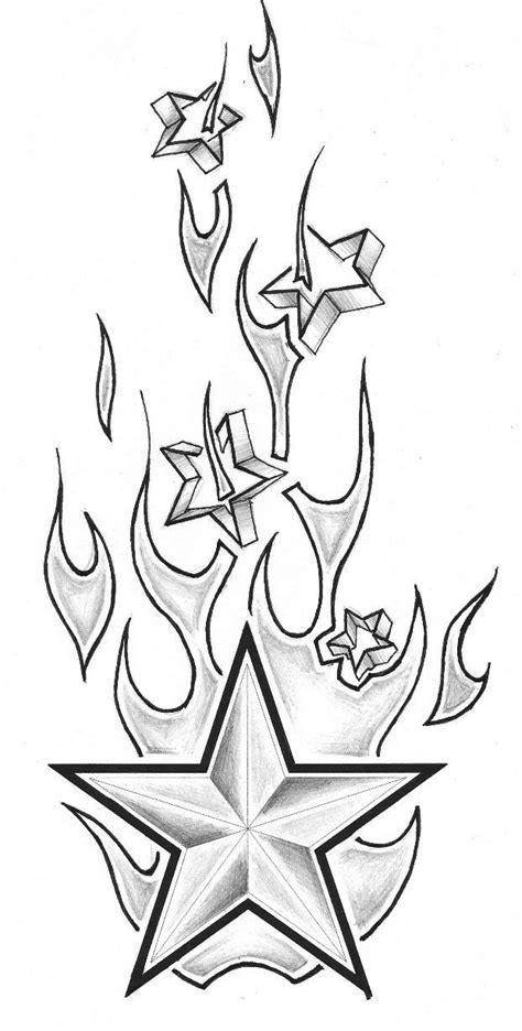 28 best Flame Tattoo Design Coloring Pages images on Pinterest | Flame ...