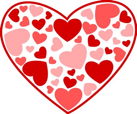 Heart Clip Art - Heart Images - Clip Art Library