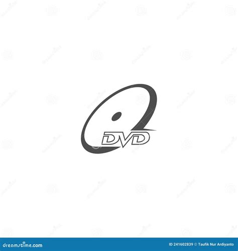 DVD Logo Icon Design Template Vector Illustration Editorial Stock Image - Illustration of ...