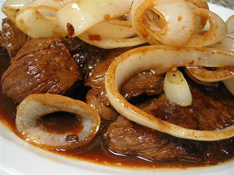 Bistek Tagalog (Beef Steak) Recipe - LasangRecipes