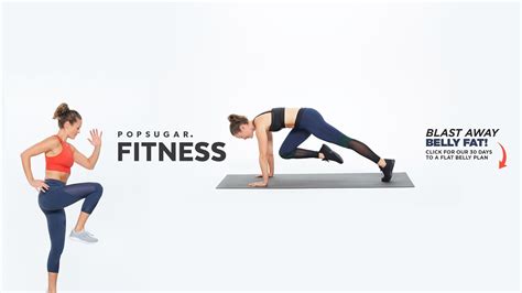 POPSUGAR Fitness - YouTube | Popsugar fitness, Workout for beginners ...