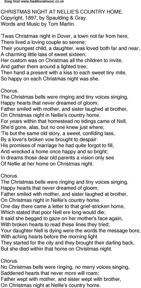 Night Before Christmas Lyrics - X-Mas