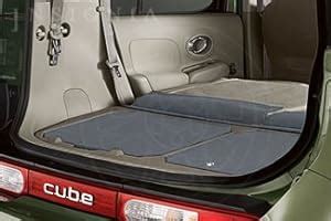 Nissan cube rear cargo organizer