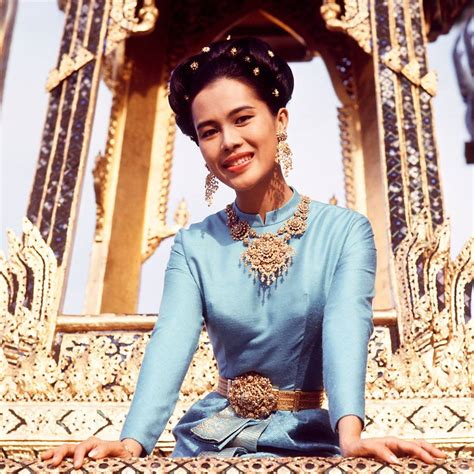 A history Queen Sirikit of Thailand's style | Tatler