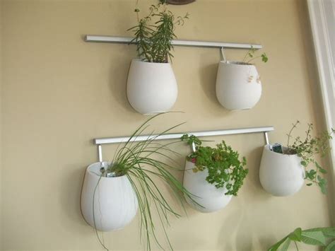 Wall herb garden | Herb garden wall, Small space gardening, Garden wall planter