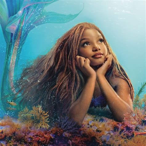 'The Little Mermaid' Releases Halle Bailey's Part of Your World