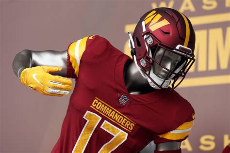 Washington Commanders new uniforms: Breaking down NFL team’s new color ...