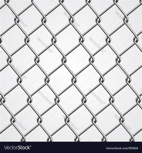 Metal fence Royalty Free Vector Image - VectorStock