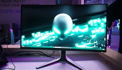 Alienware reveals world’s first ever 4K QD-OLED gaming monitor