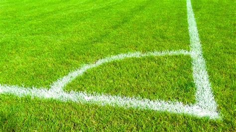 Soccer pitch green grass lines Preview | 10wallpaper.com