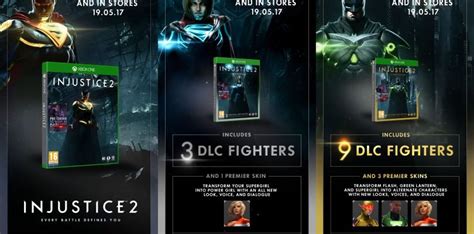 New Injustice 2 Story Trailer Revealed - Games Middle East and Africa