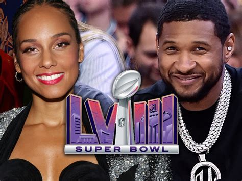 Alicia Keys Confirmed To Join Usher At Super Bowl LVIII Halftime Show