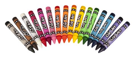 Cra-Z-Art Jumbo Washable Crayons, Set of 16