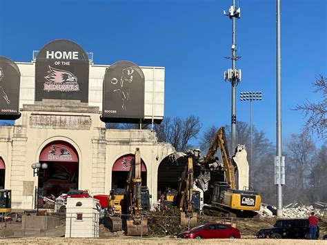 Construction at Southeast MO State University's Houck Field on pause - KBSI Fox 23 Cape ...