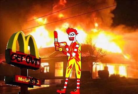 Ronald Mcdonald's Revenge by msartandmore on DeviantArt