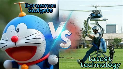 Doraemon gadgets VS Latest technology | Science Extraction in Urdu ...