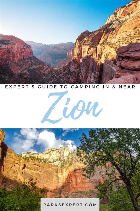 Zion National Park Camping Guide 2024: Plan an EPIC Trip