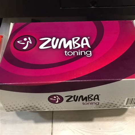 Zumba Weights, Sports Equipment, Exercise & Fitness, Toning & Stretching Accessories on Carousell