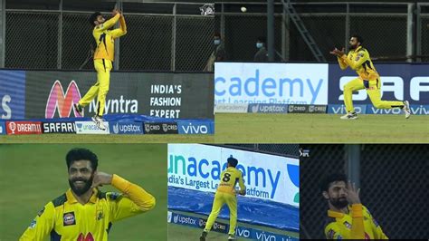 IPL 2021: Once again Sir Ravindra Jadeja is on fire with his fielding ...