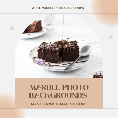 The 3 Best Marble Food Photography Backgrounds - My Vegan Minimalist