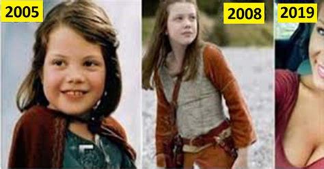 Lucy From ‘The Chronicles of Narnia’ Is All Grown Up. Here's How She ...