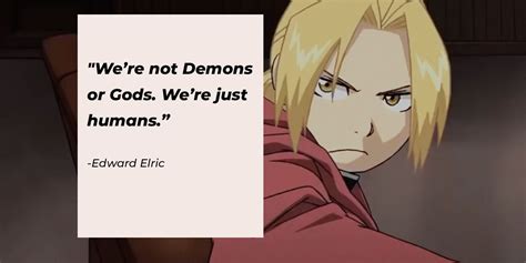 58 Edward Elric Quotes from 'Fullmetal Alchemist' Series