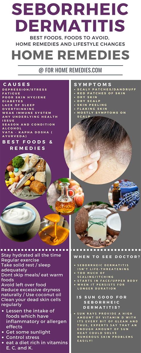 Heal Seborrheic Dermatitis with easy home remedies and best healing foods. check... | Seborrheic ...