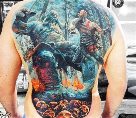 God Of War tattoo by Bekker Konstantin | Post 23805