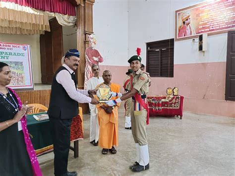 Passing Out Ceremonial Parade of Senior NCC Cadets : Kalady, February ...