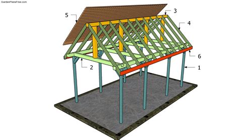 Outdoor Pavilion Plans | Free Garden Plans - How to build garden projects