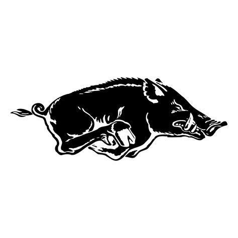 Arkansas Razorback Logo PNG Transparent & SVG Vector - Freebie Supply