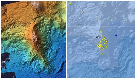 Activity At Underwater Volcano Loihi Increases