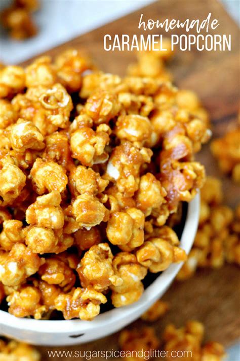 Air Popped Caramel Popcorn Recipe | Besto Blog