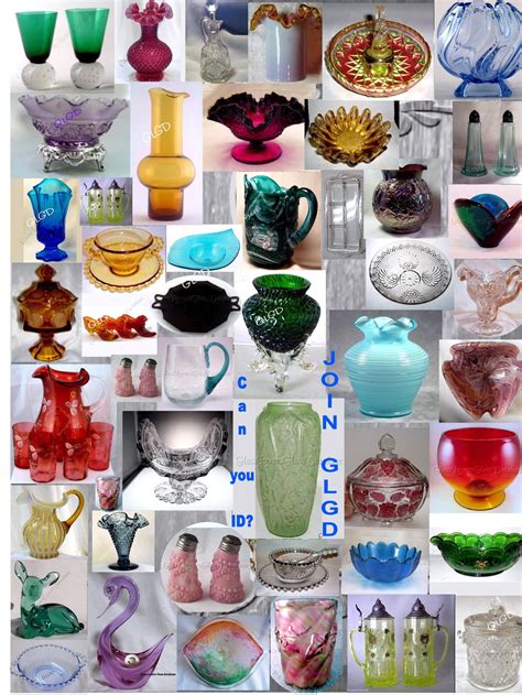 Antique Glass Vases Identify - Glass Designs