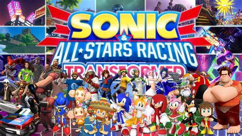 Sonic and All Stars Racing Transformed by FARetis on DeviantArt